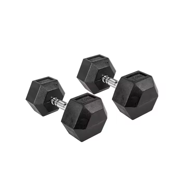 Mancuernas Hexagonales O'Live,20 Kg - 1