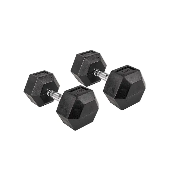 Mancuernas Hexagonales O'Live,20 Kg - 1