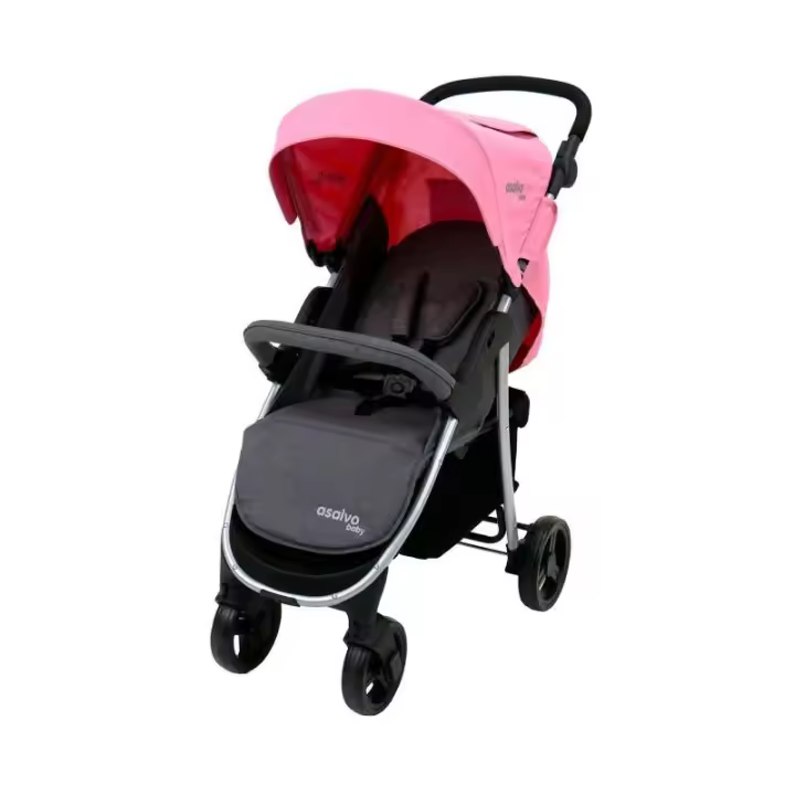 Asalvo Silla de Paseo París Rosa - 1