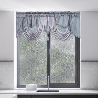 Valance De Cortina Boho Con Bolsa Para Rodillo Para Pared Cortina Corta Para Baño Dormitorio Sala De Estar Cocina Basamento - details 3