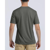 Camiseta De Hombre TACVASEN UPF 50+ Protección UV Cuello Redondo Manga Corta Verano Casual Deporte Secado Rápido Tejido Poliéster - details 10