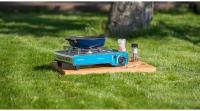 Campingaz Camp Bistro DLX - Hornillo Cocina Quemador Cartucho Cartucho de Gas CP 250 de Camping Compacto, Encendido Piezo, Resistente con Protección contra Sobrecalentamiento, Estufa de Mesa, Ideal para Cocinar en el Campo, Uso Exterior, Picnic. Portátil - details 2