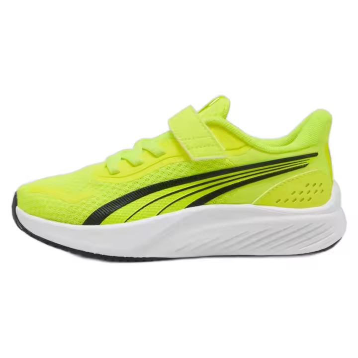 Calzado Running marca Puma modelo 311650-02 para kids en color amarillo - 1