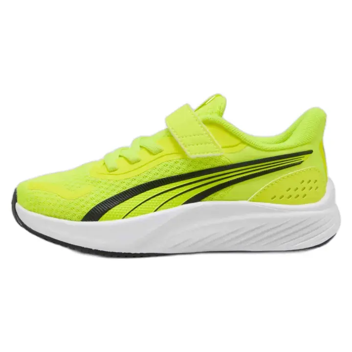 Calzado Running marca Puma modelo 311650-02 para kids en color amarillo - 1