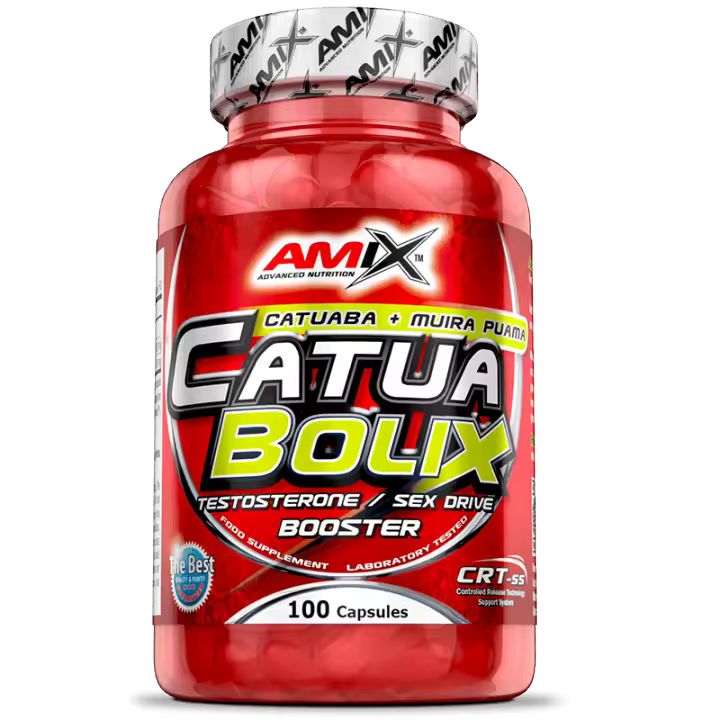 Amix Catuabolix 100 Cápsula - 1