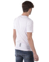Emporio Armani EA7 Camiseta Algodón Hombre Blanco 3 ZPT53PJ03Z 1100 - details 3