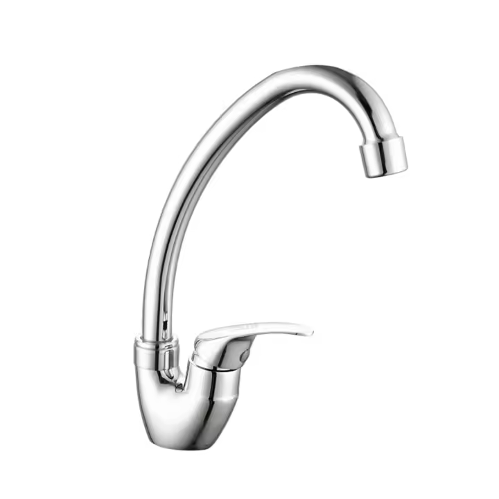 DP GRIFERÍA Grifo de Cocina Monomando con Caño Giratorio y Montura Cerámica - 1