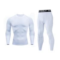 Conjunto De Deporte Para Hombre Underwear Térmico Ciclismo Al Aire Libre Ropa De Compresión Secado Rápido Transpirable Para Correr Y Fitness - details 3