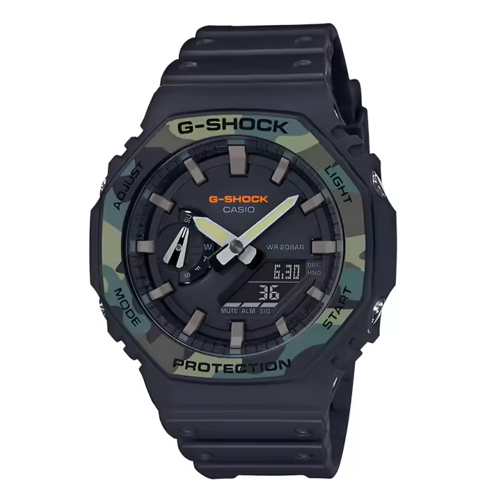 Reloj Casio G-SHOCK GA-2100SU-1AER - Digital Analógico - Reloj Deportivo para Hombre - 1