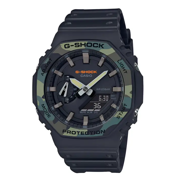 Reloj Casio G-SHOCK GA-2100SU-1AER - Digital Analógico - Reloj Deportivo para Hombre - 1