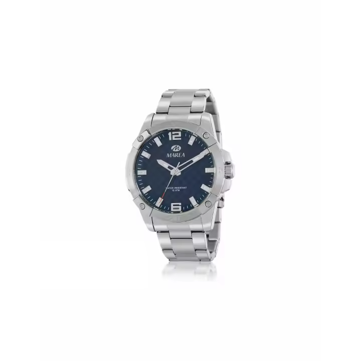 Reloj MAREA B54271/2 Hombre Correa de Acero Inoxidable y esfera IP Azul - 1