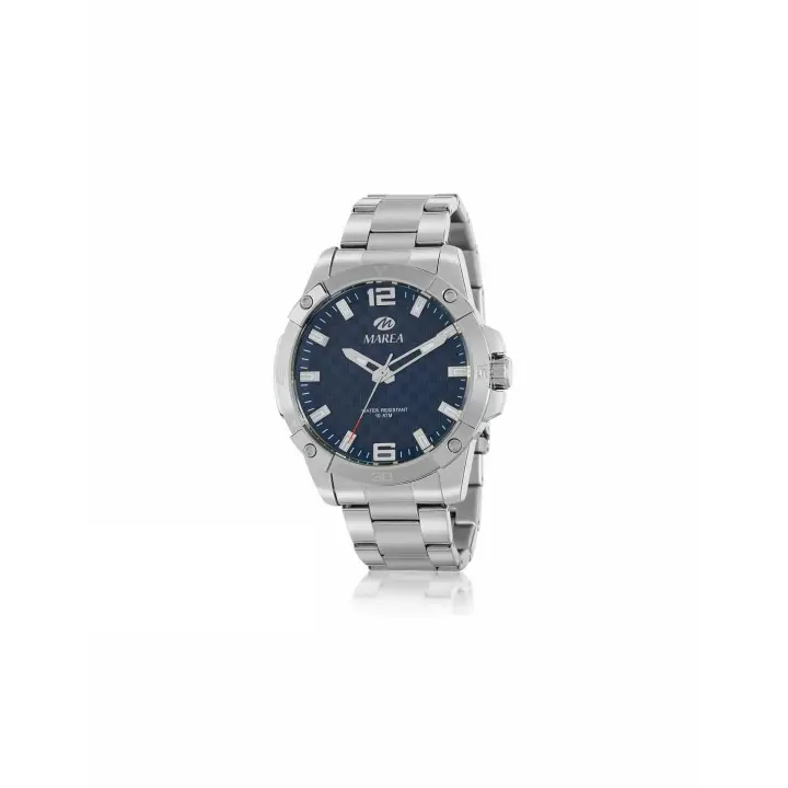 Reloj MAREA B54271/2 Hombre Correa de Acero Inoxidable y esfera IP Azul - 1