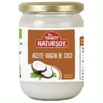 Natursoy Aceite De Coco Bio  400G - 1