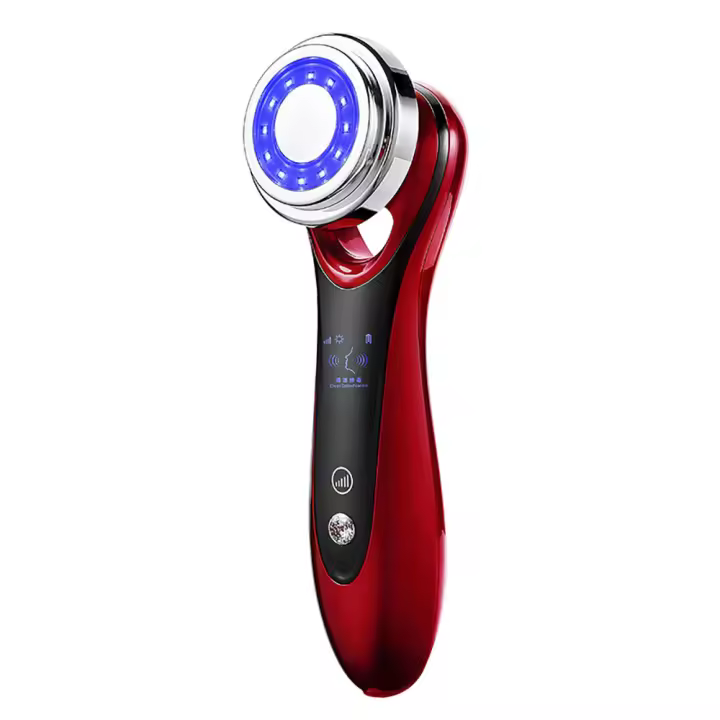 Máquina de Belleza por radiofrecuencia, masajeador facial EMS - 1