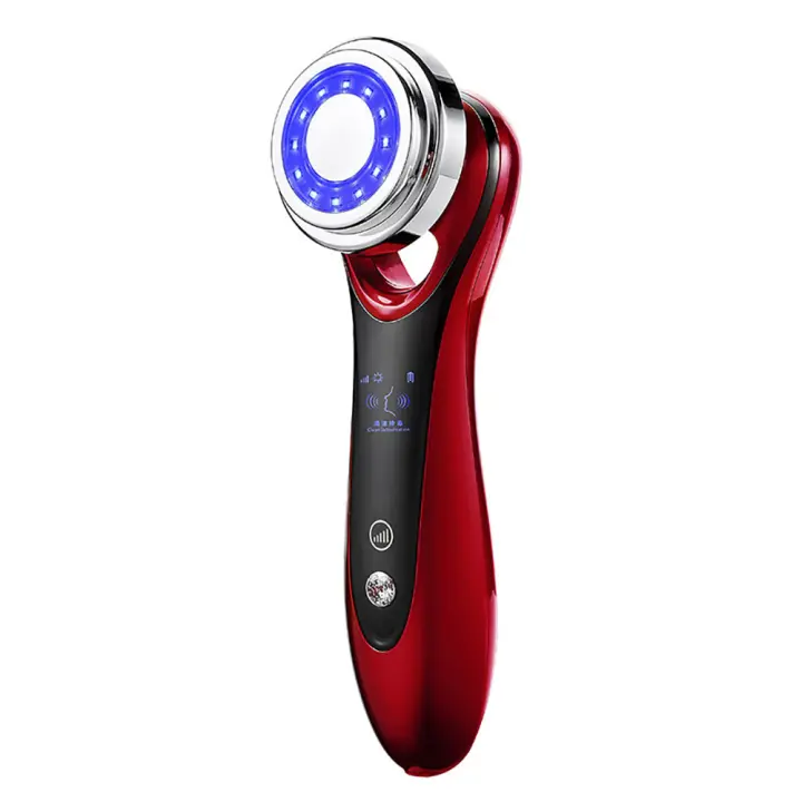 Máquina de Belleza por radiofrecuencia, masajeador facial EMS - 1