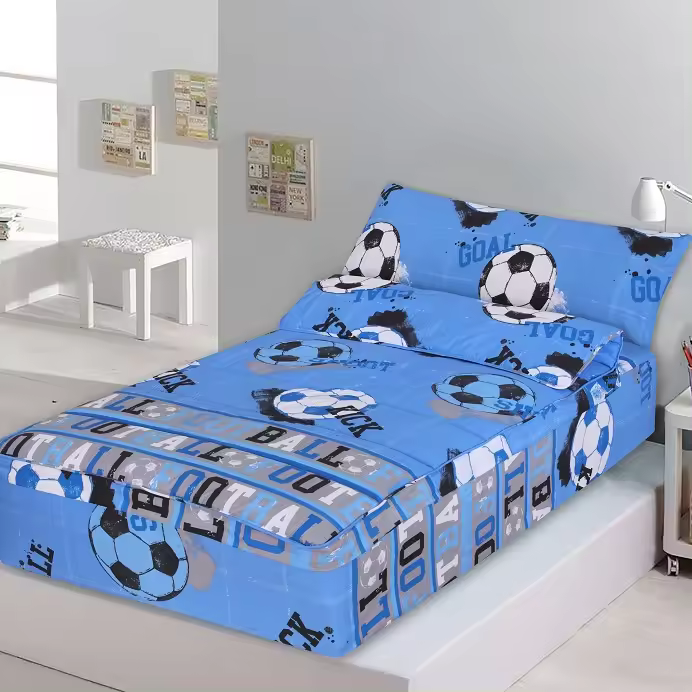 Saco Nórdico Edredón Cama Infantil Fútbol Quick Dhestia Home Comprar Saco Nórdico Edredón Cama Infantil Fútbol Quick 00374 - 1