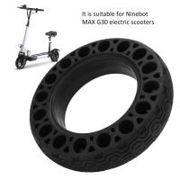 Pneumáticos Para Scooter Eléctrico 60/70-6.5 Piezas De Repuesto De Goma Para Ninebot Max G30 Accesorios Para Scooters - details 2