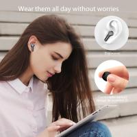 Auriculares Inalámbricos Bluetooth, Auriculares Bluetooth 5.3 con Controlador de 14,2 mm, Sonido Envolvente, 40Horas Cascos Inalámbricos con Reducción de Ruido, Pantalla LED, IP7 Impermeable, Blanco - details 2