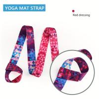 Correa Ajustable De Yoga Para Manta De Yoga Con Almacenamiento Correa De Hombro Para Deportes Correa De Estiramiento Para Piso - details 5