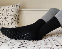 3 Pares Calcetines Térmicos Hombre Antideslizantes - Calcetines Térmicos Mujer Antideslizantes - Sin Puño - Calcetines de Estar por Casa - Calcetines Invierno - details 3