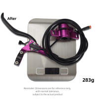 Set De Frenos De Disco Hidráulico TANKE Para Bicicleta E-Bike MTB Y Scooter Eléctrico Control De Potencia 160mm De Disco Aluminio Aleación - details 5