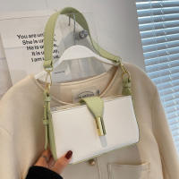 Bolso De Mano De Moda Cuadrado Tendencia Bolso Cruzado Con Correa Ajustable De Cuero PU Satchel Monedero Para Mujer - details 0