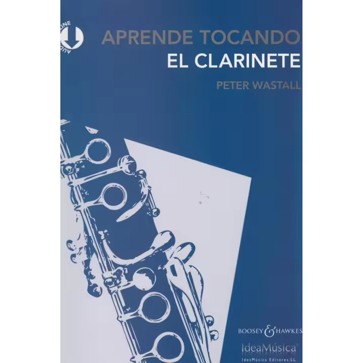 Libro Aprende tocando el clarinete. Editorial IDEAMUSICA Año 2019 Autor Wastall, Peter ISBN 9788412008616 - 1