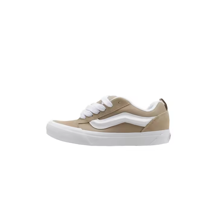 Vans Knu Skool Deportivas Planas Mujer Beige - 1