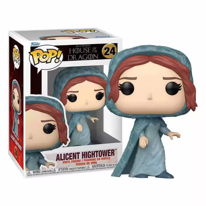 Funko Pop! Game of Thrones: House of the Dragon (Juego de Tronos: La Casa del Dragón), Alicent Hightower 24 - 1