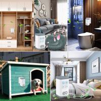 Mini Purificador De Aire Con Generador De Ozono Y Iontizador Para Hogar Y Baño Desodorante Para Mascotas Potencia 5W Voltaje 100-240V - details 3