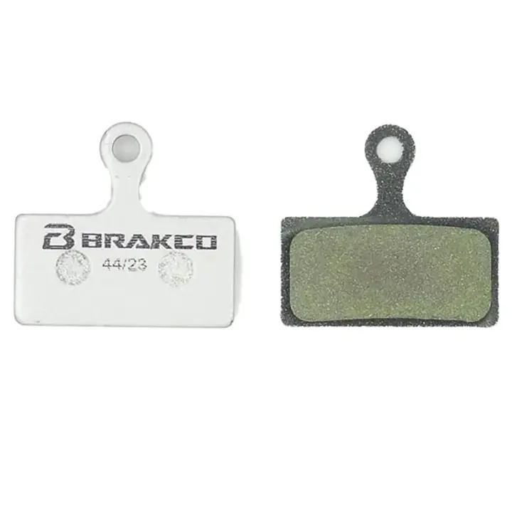Brakco Pastillas De Freno De Disco Silent-mineral Shimano Xt/xtr Br-m900 2011/xt Br-m8001 - 1