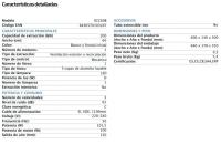 Campana convencional SAUBER SCC60B ancho 60 cm blanca - details 3