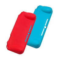 Dobe Funda protectora case nintendo switch, accesorio protección golpes, arañazos, carcasa silicona - details 1
