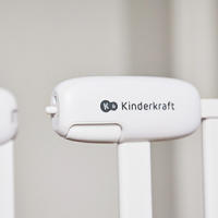 Kinderkraft -  Barrera de seguridad LOCK&GO extensible (75-103 cm) - details 4