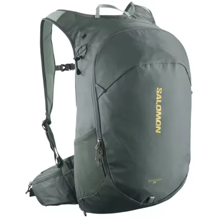 Mochila Salomon Trailblazer 20 para hombre en color verde - 1