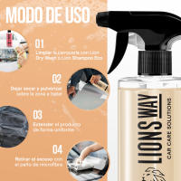 LIONSWAY - Cera Líquida de Carnauba – Limpieza en Seco, Brillo Extremo + Bayeta Profesional Incluida - details 3