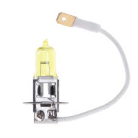 Bulbo De Xeno Halógeno H3 12V 55W 3000K Amarillo De Vidrio De Cuarzo Para Faros De Coche Y Kit De Faros Antiniebla - details 2