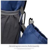 SSITO Mochara plegable de gran capacidad, Bolsa portátil impermeable para Exterior, Mochila Deportiva de viaje externa, Nueva - details 7