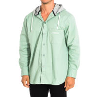 La Martina-Chaqueta con corte regular cuello alto y capucha TMC009-TW361 para Hombre