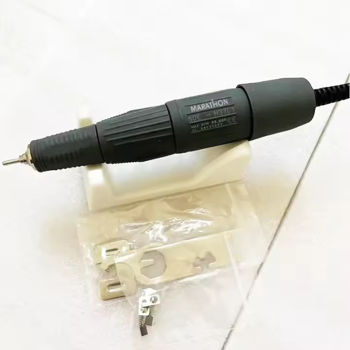 Micromotor De Pulido STRONG 210 45000RPM 35K & 45K RPM Máquina De Taladro Para Uñas Con Handpiece 2.35mm SDE-H37LN H37L1 102L 105 - 1