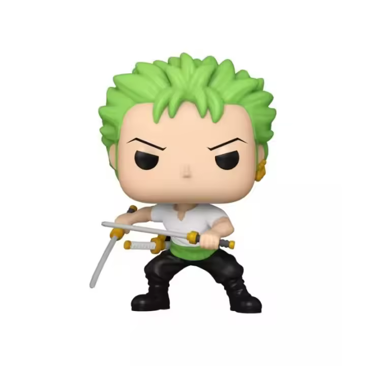 Funko POP! Vinyl One Piece - Zoro (2024) - Juguete para Niños y Adultos - Fans - Diversidad de Personajes y Temáticas - 1