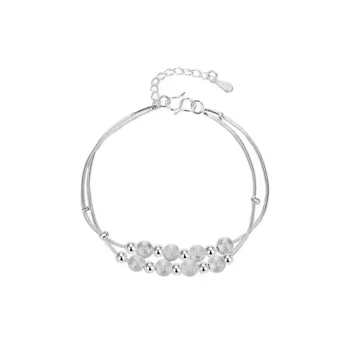 Pulsera De Plata 925 para Mujer, Gift De Cumpleanos avidad San Valentín Pulsera Para Niña, Mother, Hija, Herma, Amiga, Sobrina, Abuela, Nieta - 1