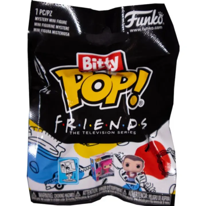 FUNKO BITTY POP! FRIENDS – SOBRE SORPRESA, 76386, TIENDA CON LICENCIA OFICIAL - 1