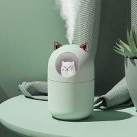 Humidificador portátil Pequeño, minihumidifier de vapor frío de 300 ml, Humidifier USB personal, 2 pulverizaciones - details 2