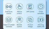 Robot De Control Remoto Tuya Fingerbot Para Pantallas Táctiles Inteligente Voz Alexa Google Home Switch Wireless BLE Compatible Con Smart Life - details 1