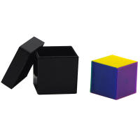 Juego De Mentaldad Mágica Fácil De Usar Para Escenario Y Cercano a La Pista De Magia Incluye Cubos De Dados De Colores Para Distinguir La Perspectiva - details 2