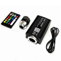 Lámpara De Ambiente Estelar Para Coche Con Control Musical Y RGB 12W 8 Colores Luz Fibras Opticas Para Decoración Del Hogar Y Vehículo DIY - details 10