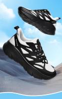 Zapatos De Correr Para Hombre De Alta Calidad Zapatillas Casuales De Exterior Suela Gruesa Talla Grande 46 47 Zapatos De Otoño 2024 - details 1