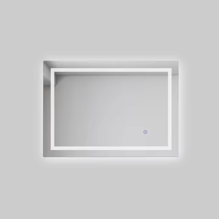 Espejo Baño con Luz 50 x 70 cm, Luz Blanca, Interruptor Táctil [Clase de eficiencia energética E] - 1