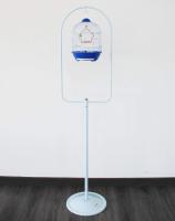 Pie de Gancho para Colgar la Jaula Soporte para Jaula de Pájaros Loro 152x34 cm BPS-1253 - details 0